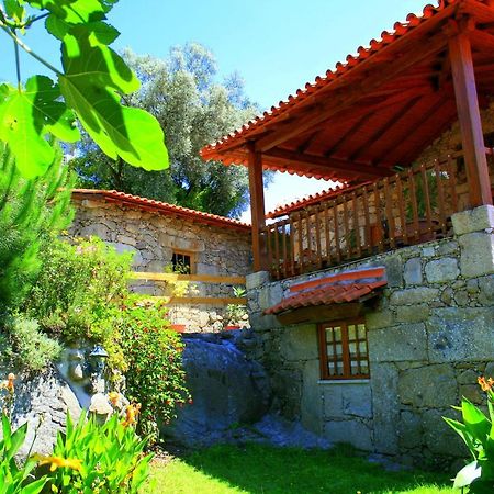Casa Da Rocha Villa Caldelas Eksteriør billede