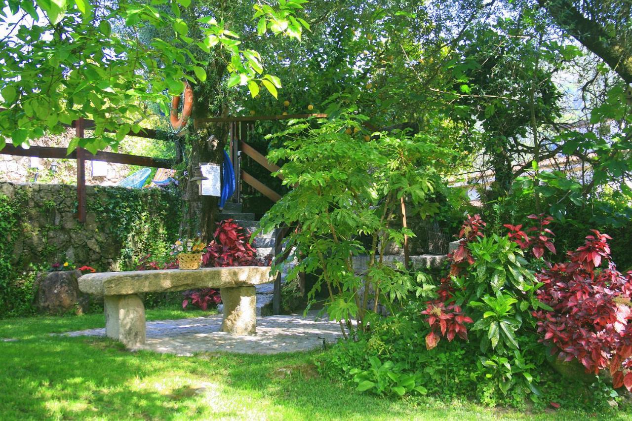 Casa Da Rocha Villa Caldelas Eksteriør billede