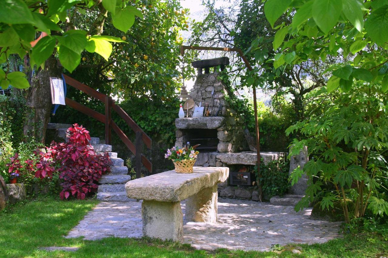Casa Da Rocha Villa Caldelas Eksteriør billede