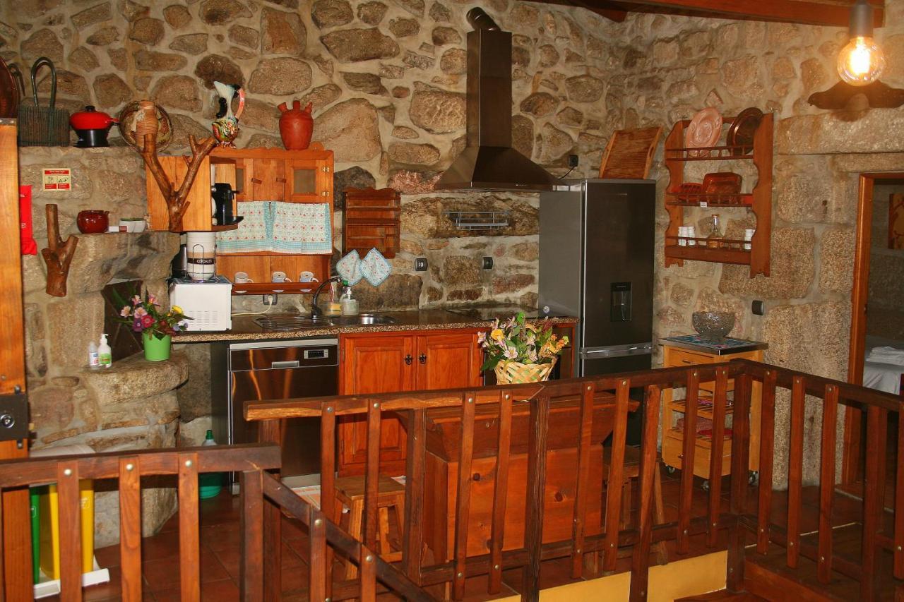 Casa Da Rocha Villa Caldelas Eksteriør billede