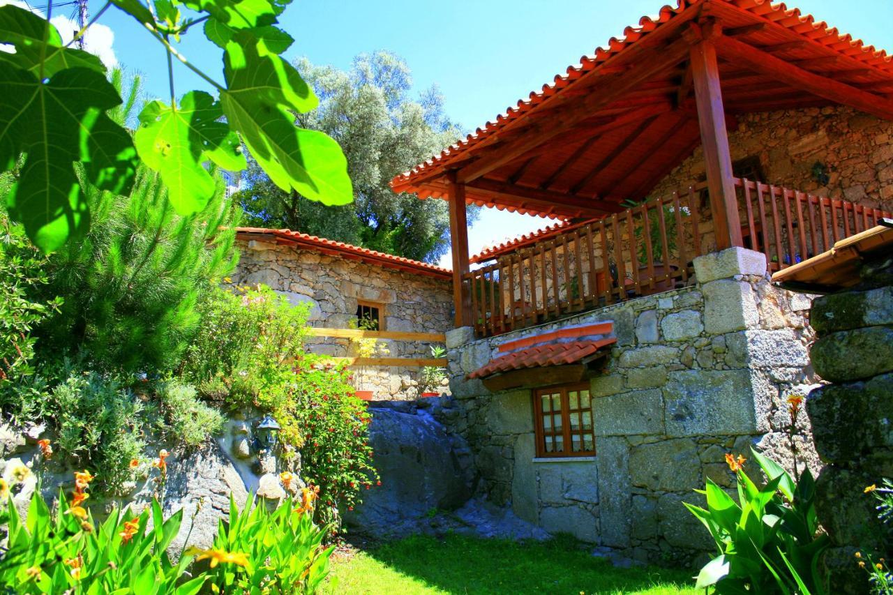 Casa Da Rocha Villa Caldelas Eksteriør billede