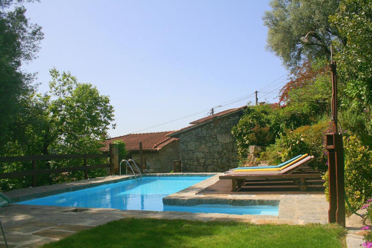 Casa Da Rocha Villa Caldelas Eksteriør billede