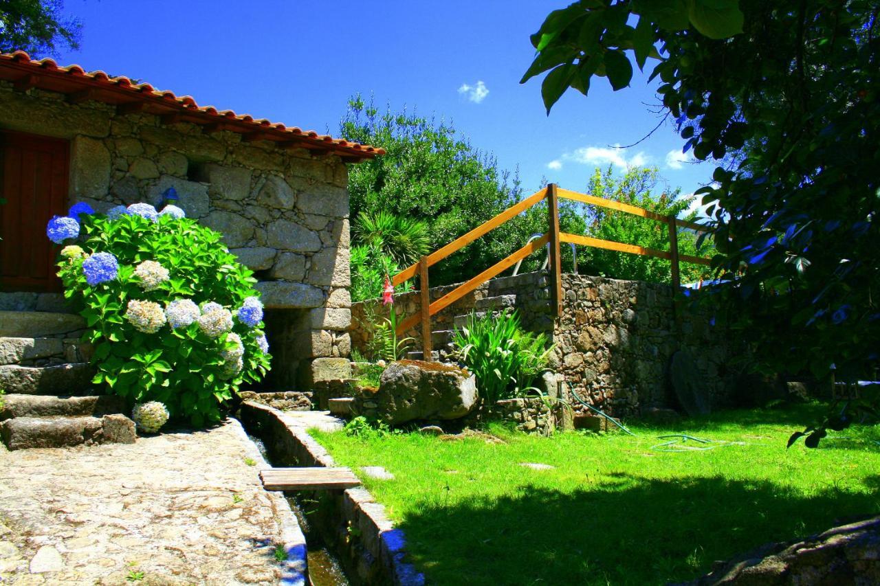 Casa Da Rocha Villa Caldelas Eksteriør billede