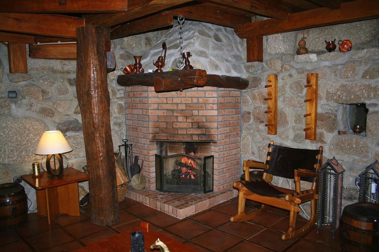 Casa Da Rocha Villa Caldelas Eksteriør billede
