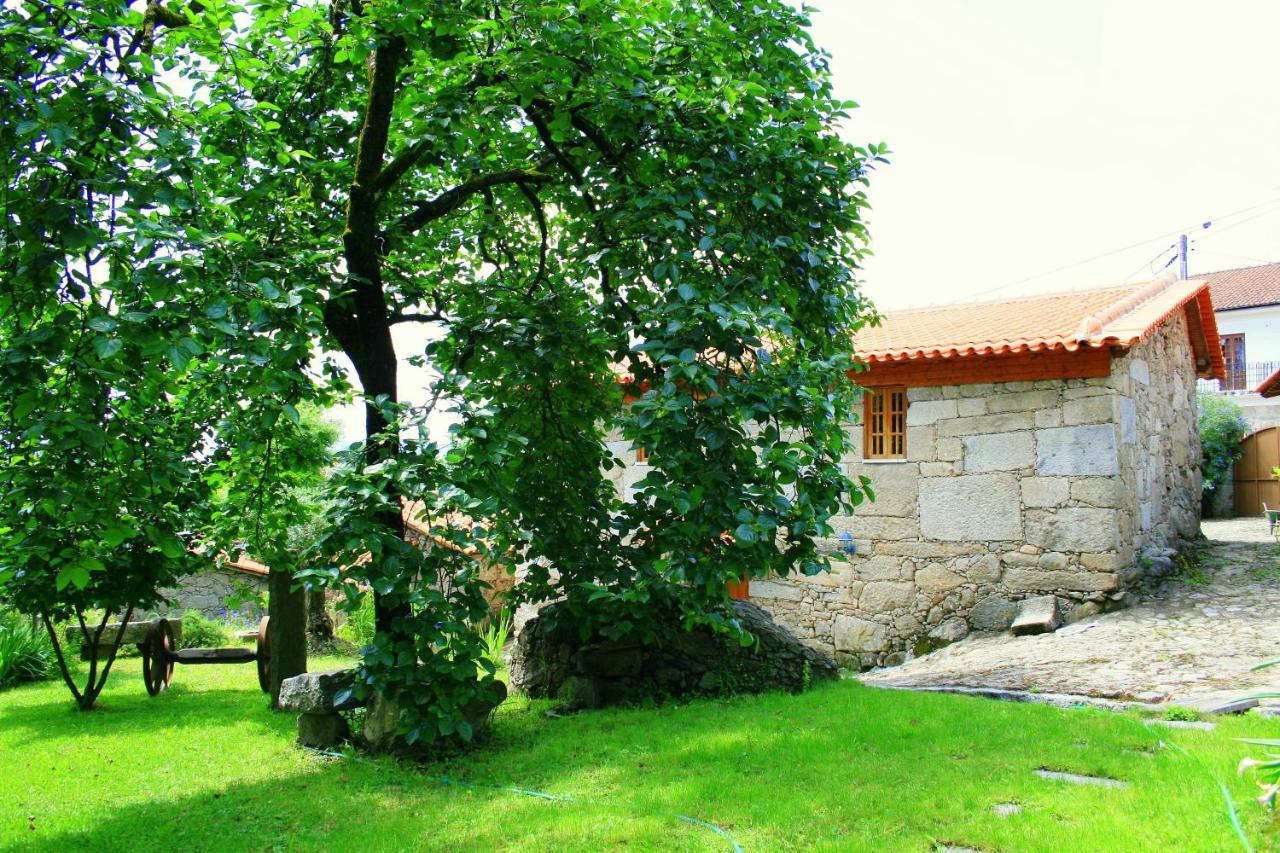 Casa Da Rocha Villa Caldelas Eksteriør billede