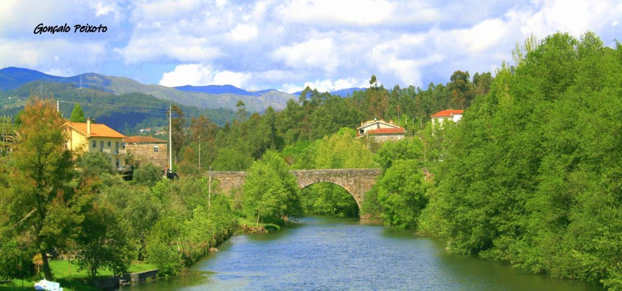 Casa Da Rocha Villa Caldelas Eksteriør billede