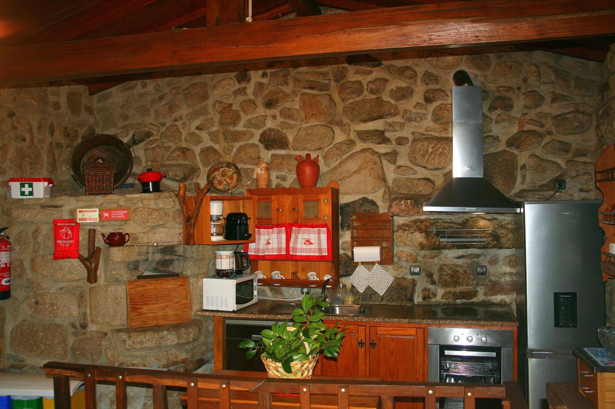 Casa Da Rocha Villa Caldelas Eksteriør billede