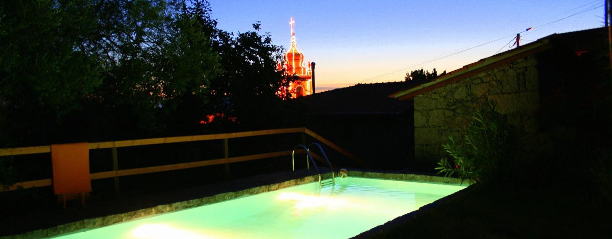 Casa Da Rocha Villa Caldelas Eksteriør billede